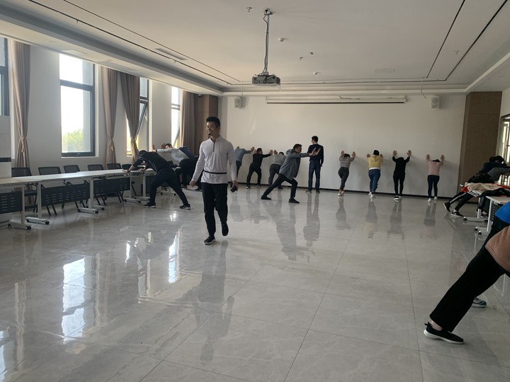 健康生活，快樂工作，公司全員健身活動(dòng)周正式拉開序幕！