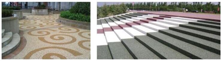 嘉興銳博環氧地坪公司透水混凝土地坪