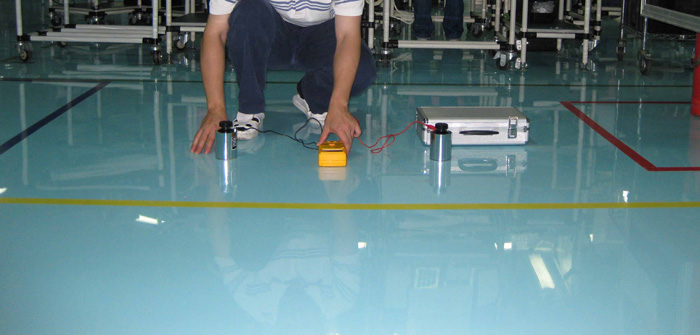 桐鄉(xiāng)機房防靜電環(huán)氧地坪檢測
